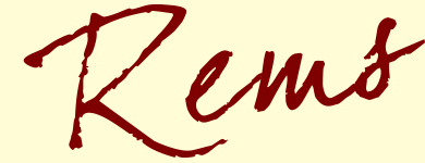 Rems Logo - Rems Caf Bar and Restaurant